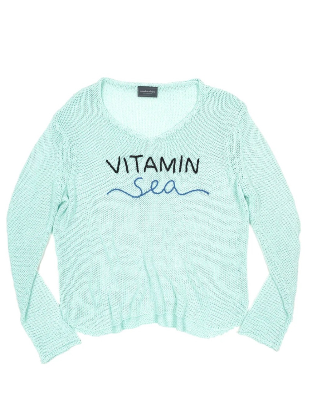 Wooden Ships Vitamin Sea Sweater